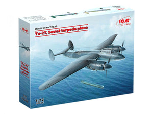 ICM 72030 Tu-2T, Soviet torpedo plane 1/72 – image 2