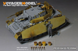 Voyager Model PE35993 WWII German Pz.Kpfw.IV Ausf.G（LateProduction）Basic For Border 35001 1/35 – image 20