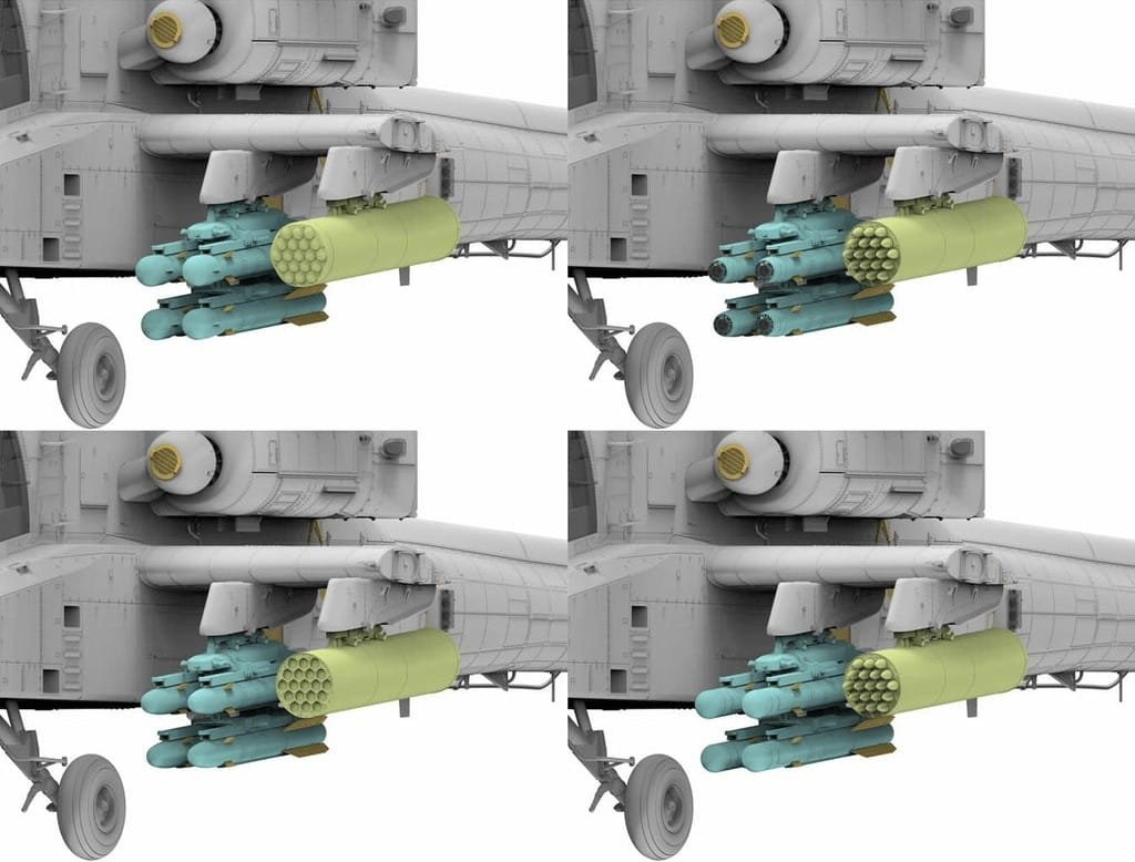 Takom 2603 E of the World AH-64E Attack Helicopter 1/35 – Bild 3