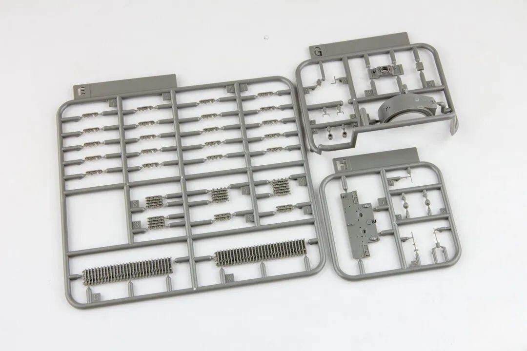 Border Model TK-7204 Tiger I Initial 1/72 – image 8