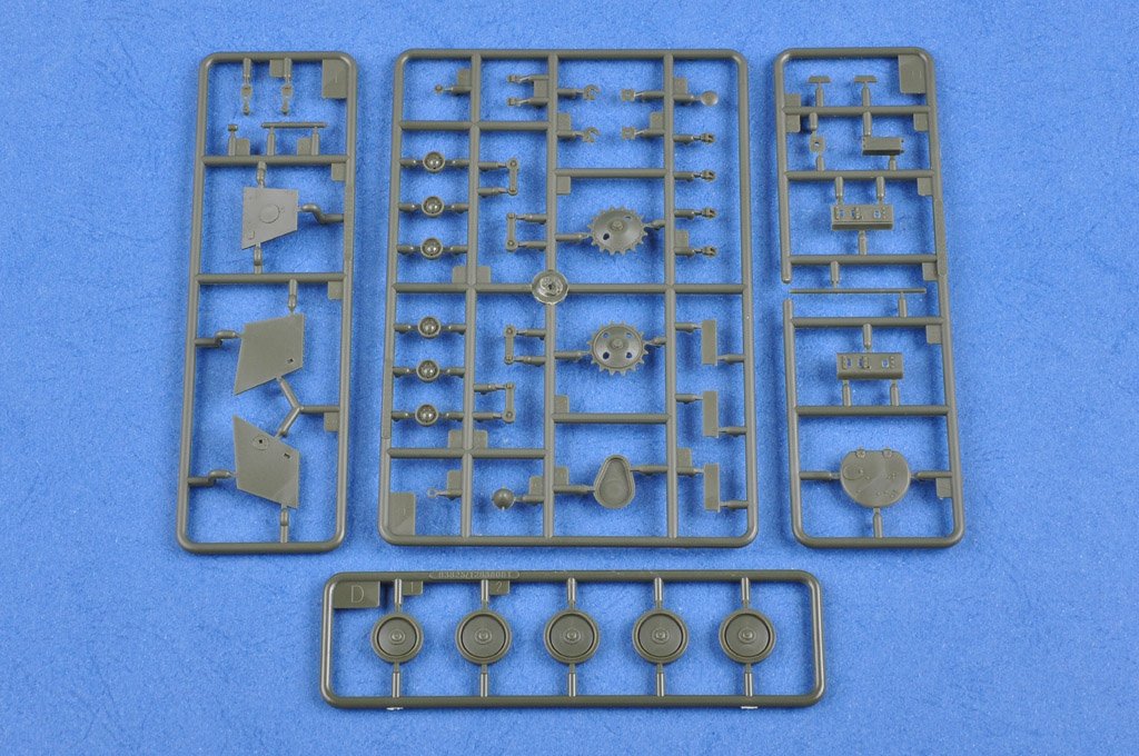 Hobby Boss 83826 Russian T-40S Light Tank – Bild 7