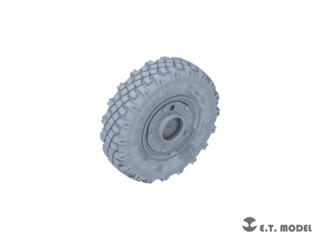 ET Model P35-155 USArmy Stryker Armored Vehicle Sagged Wheels For TRUMPETER Kit 1/35 – Bild 4