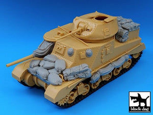 Black Dog T35025 M-3 Grant for Academy 1/35 – immagine 4