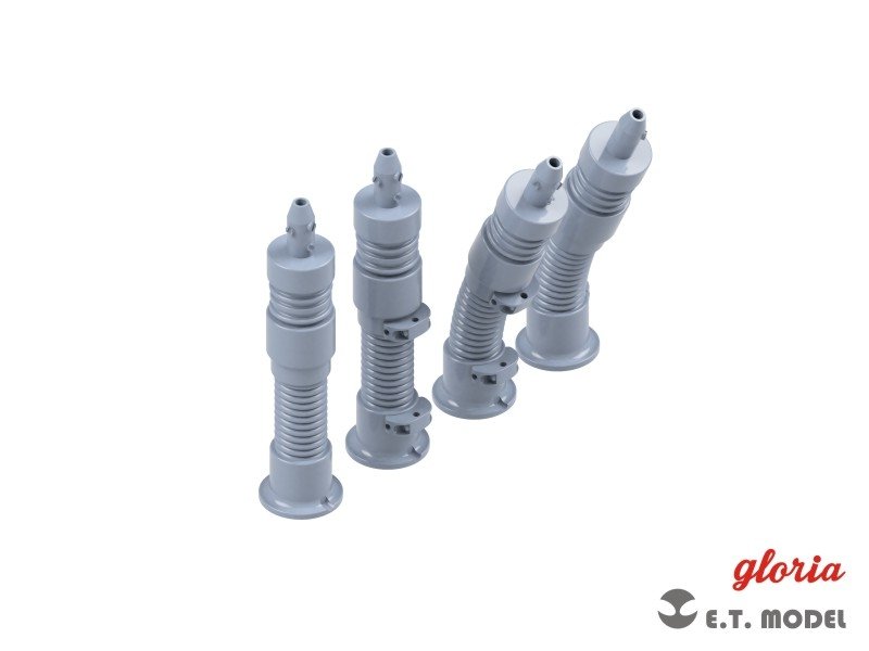 ET Model P35-202 WWII US ARMY Vehicle Antenna Mast Base (3D Printed) 1/35 – image 2