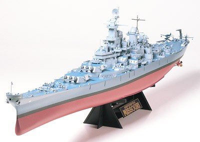 Tamiya 78018 US Battleship BB-63 Missouri (1/350) – Bild 2