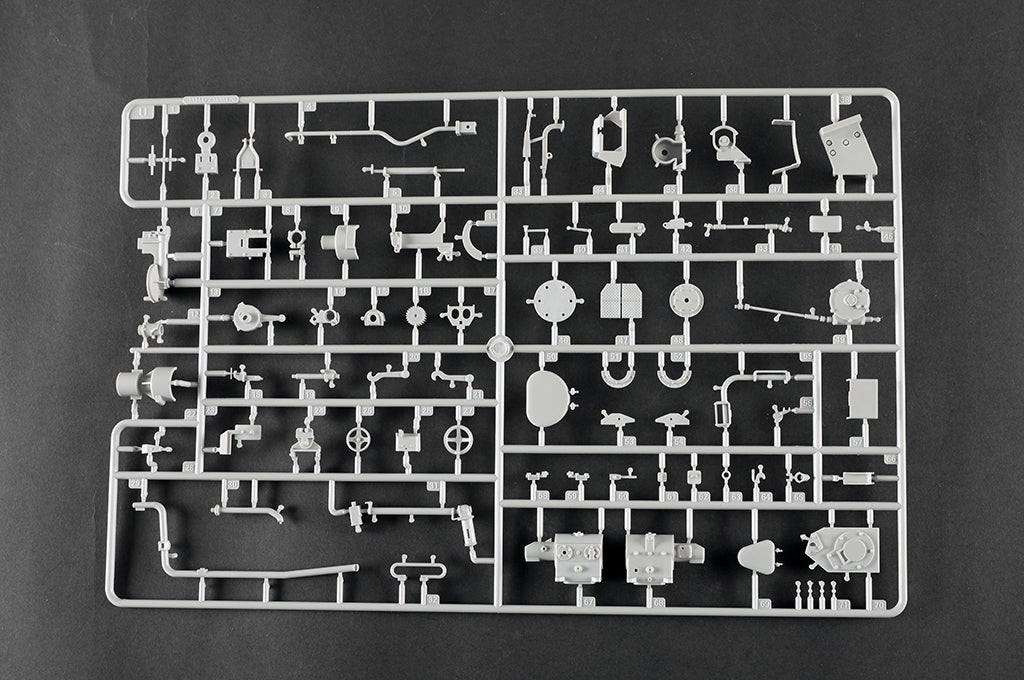 Trumpeter 00944 Pz.Kpfw.VI Ausf.E Sd.Kfz.181 Tiger I (Medium Production) 1/16 – imagen 39