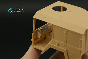 Quinta Studio QD35098 MAN mil gl family 3D-Printed &amp;amp; colored Interior on decal paper (Hobby Boss) 1/35 – image 11