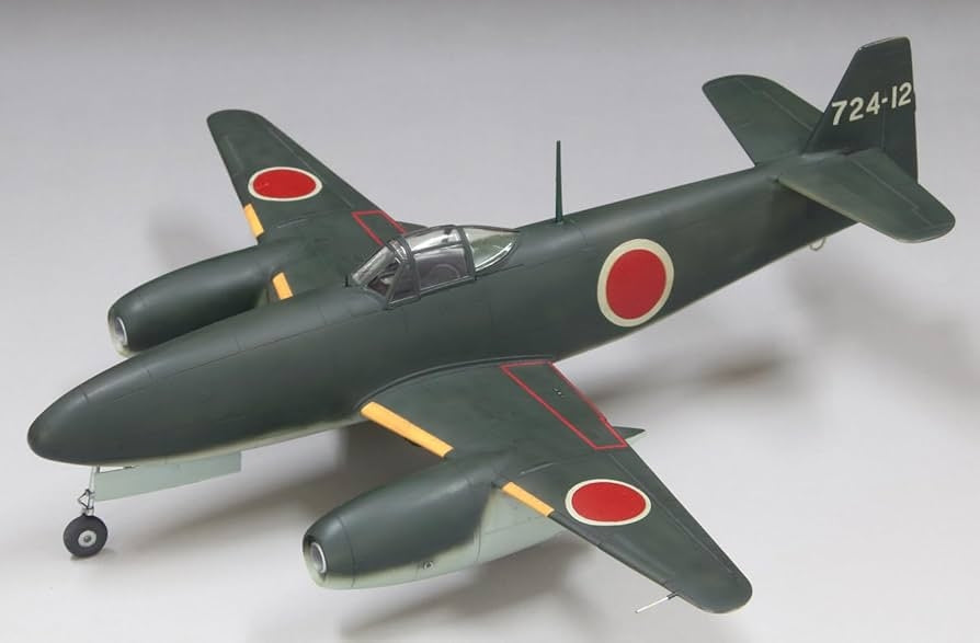 Fine Molds FC01 IJN Prototype Jet Aircraft Nakajima Kikka 1/72 – obrázek 2