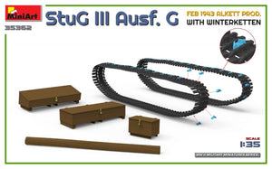 Mini Art 35362 StuG III Ausf. G FEB 1943 ALKETT PROD. WITH WINTERKETTEN 1/35 – image 7