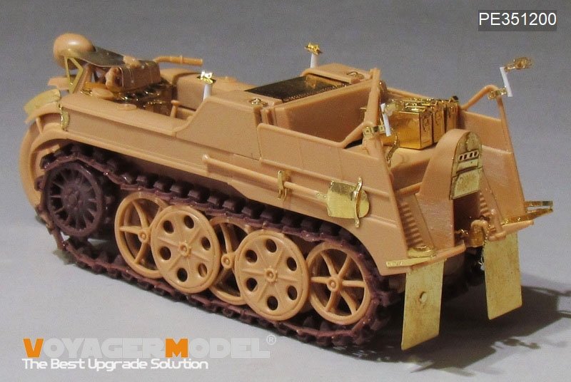 Voyager Model PE351200 WWII German Sd.Kfz.2 kleines Kettenkard for TAMIYA 35377 1/35 – immagine 14