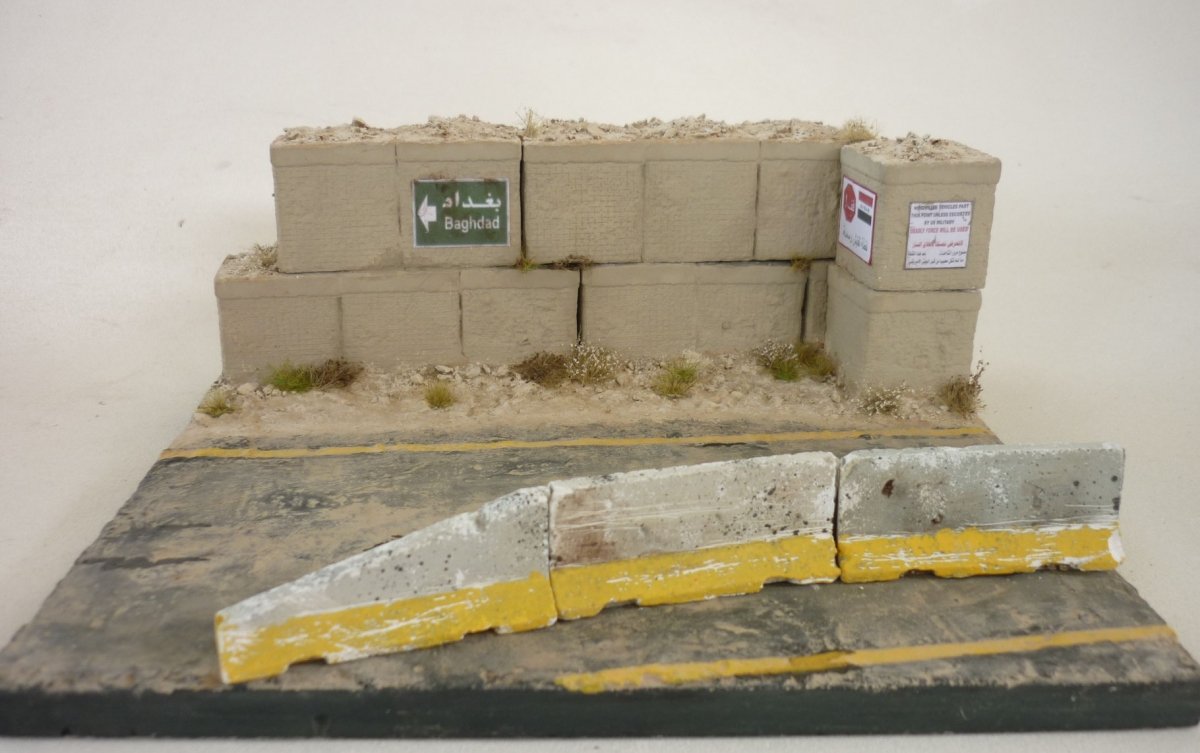 RT-Diorama 35261 Diorama-Base: &amp;quot;Dessert Street&amp;quot; 1/35 – obrázek 4
