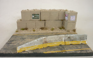 RT-Diorama 35261 Diorama-Base: &amp;quot;Dessert Street&amp;quot; 1/35 – obrázek 4