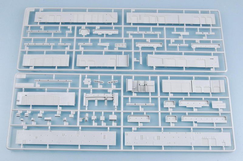 Trumpeter 05610 USS HANCOCK CV-19 1/350 – image 10