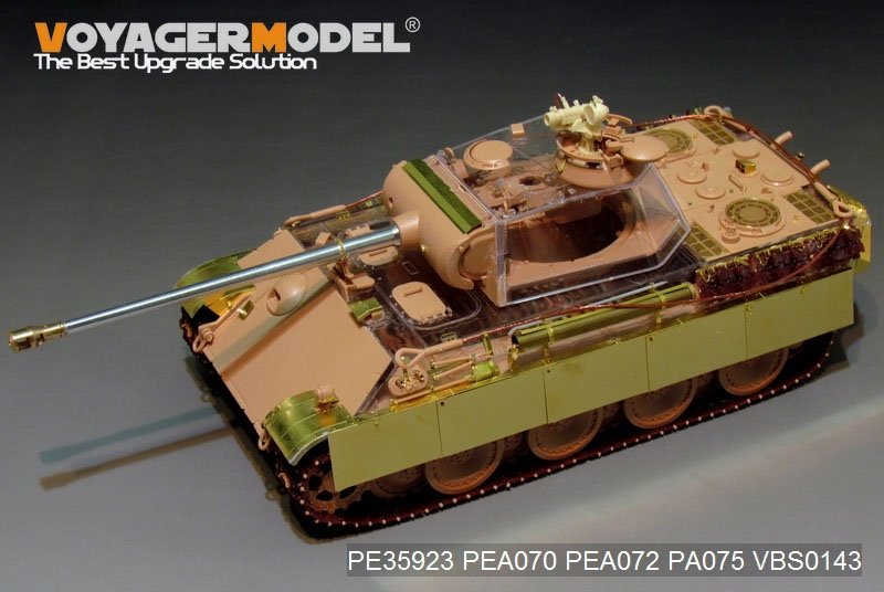 Voyager Model PE35923 WWII German Panther G Early ver.Basic For RMF 5016 1/35 – image 5