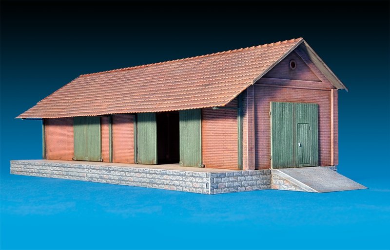 MiniArt 72029 FREIGHT SHED 1/72 – Bild 2