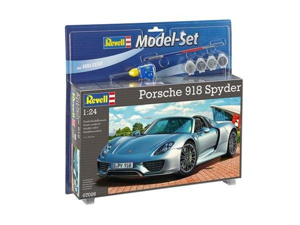 Revell 67026 Porsche 918 Spyder Model Kit 1/24