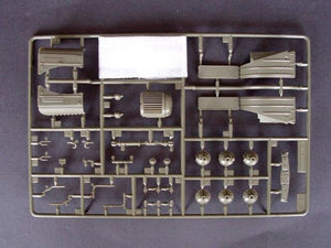Trumpeter 01003 Soviet ZIL-157K military truck 1/35 – image 7