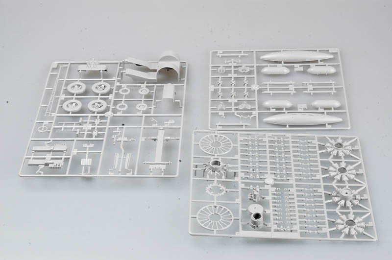 Trumpeter 02257 Grumman F6F-5 Hellcat 1/32 – Bild 5