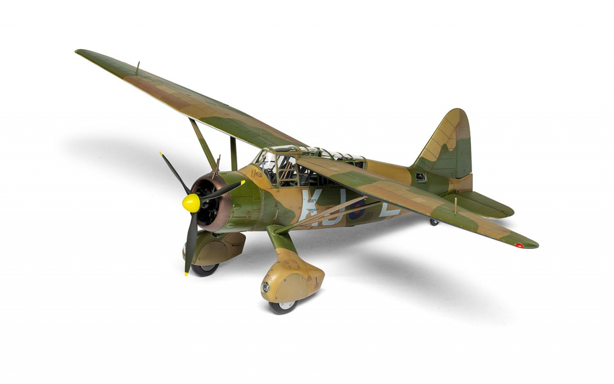Airfix 07116 Westland Lysander Mk.I/Mk.III 1/48 – imagen 2