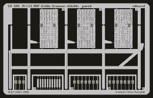 Eduard 35438 M-113 IDF Zelda armor shields 1/35 Academy – Bild 3