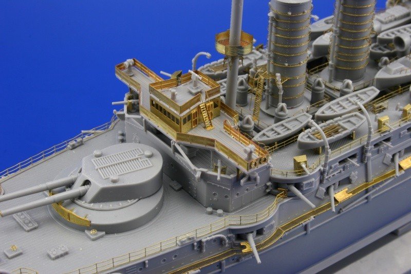 Eduard 53012 Mikasa Hasegawa 1/350 – obrázek 16