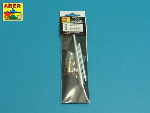 Aber 35L-244 Gun barrel for German Rheinmetall 12.8cm K 44 L/55 Anti-Tank Gun 1/35