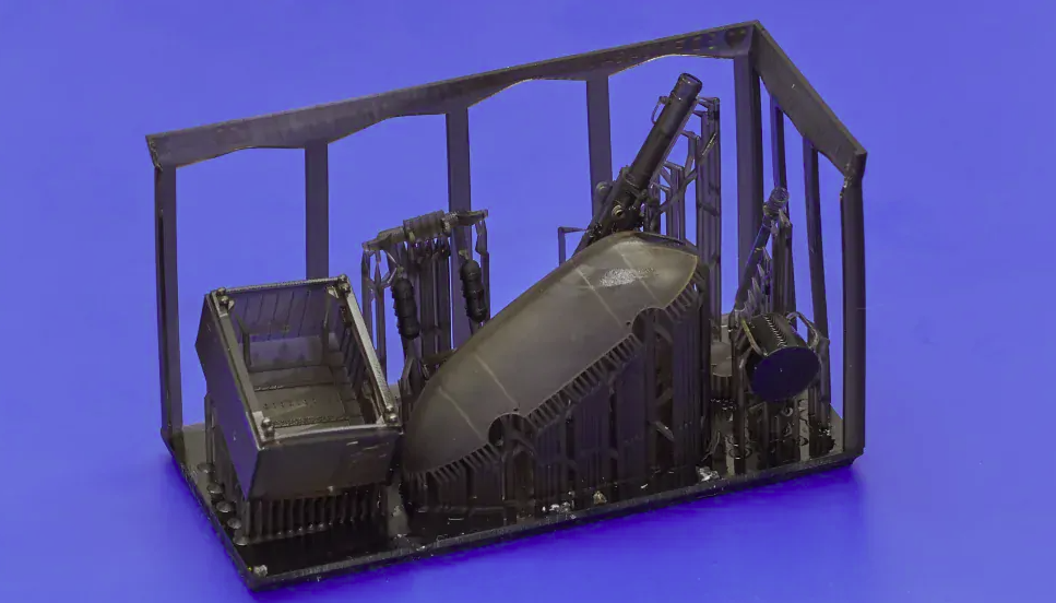 Omask 104841 MK 101 cannon for Hs 129 1/48 – obrázek 2