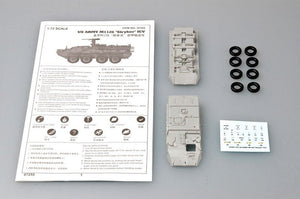 Trumpeter 07255 M1126 Stryker Infantry Carrier Vehicle 1/72 – image 3