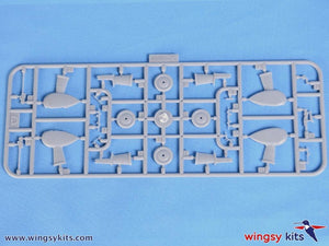 Wingsy Kits D5-03 IJN Type 96 carrier-based fighter II A5M2b “Claude” (early) 1/48 – image 6