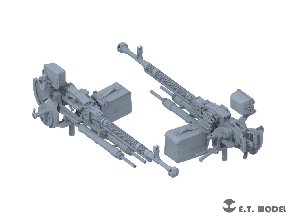 ET Model P35-232 Soviet 12.7mm DShKM Heavy Machine Gun(Type.1) ( 3D Print ) 1/35 – Bild 2