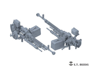 ET Model P35-232 Soviet 12.7mm DShKM Heavy Machine Gun(Type.1) ( 3D Print ) 1/35 – Bild 2