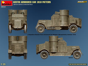 Miniart 39023 AUSTIN ARMORED CAR 1918 PATTERN. BRITISH SERVICE DUNSTERFORCE. INTERIOR KIT 1/35 – obrázek 7