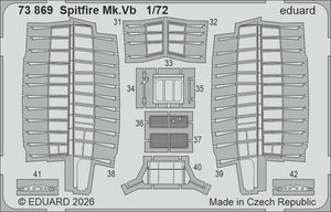 Eduard 73869 Spitfire Mk. Vb IBG 1/72