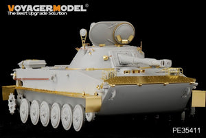 Maquette Voyager PE35411 Char amphibie russe PT-76B de la Seconde Guerre mondiale pour Trumpeter 00381 1/35 – image 5
