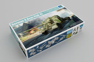 Trumpeter 02358 Germanium 8.8cm Flak 41 1/35 – Bild 2