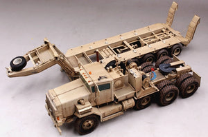 Hobby Boss 85519 M911 C-HET w/m747 Heavy Equipment Semi-Trailer 1/35 – obrázek 8