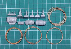 Eureka XXL ER-3567 Towing cable for M88A1 ​​ARV (AFV Club) 1/35 – image 4