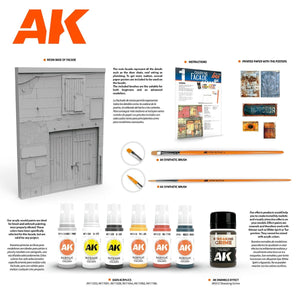 AK Interactive AK8252 ALL IN ONE SET -BOX 1 – CHARVINS FACADE – Bild 4