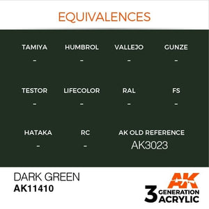AK Interactive AK11410 Vert foncé 17 ml – image 3