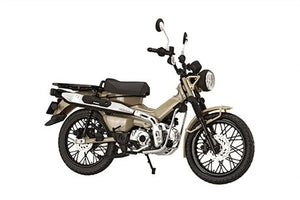 Fujimi 141923 B-NX-4 Honda Hunter Cub CT 125 (Matt Fresco Brown) 1/12 – Bild 3