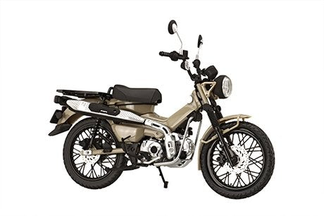 Fujimi 141923 B-NX-4 Honda Hunter Cub CT 125 (Matt Fresco Brown) 1/12 – Bild 3