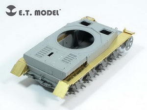 ET Model EA35-069 WWII German Pz.Kpfw.IV Ausf.J Lastest Production Fenders For DRAGON Kit 1/35 – image 3