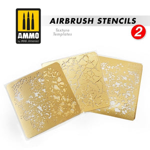 Ammo of Mig 8049 Airbrush Stencil 2 Painting Masks – Bild 2