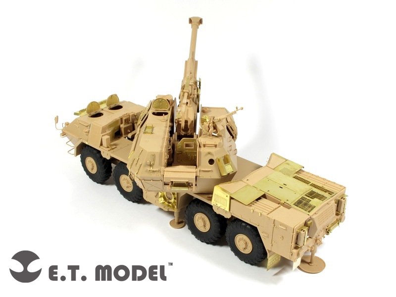 ET Model E35-083 Czech Republic 152mm ShkH vz.77 DANA (For HOBBY BOSS 85501) (1/35) – image 2