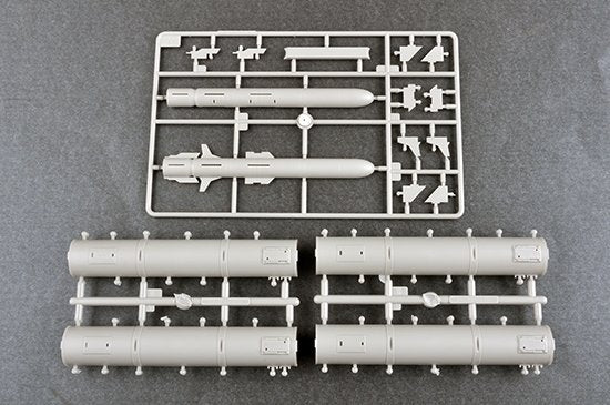 Trumpeter 01076 3M54 Club-k in 20-feet variant with Kh-35UE 1/35 – image 7