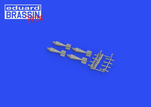 Eduard SIN64893 Sopwith Camel Gnome engine EDUARD 1/48 – immagine 4