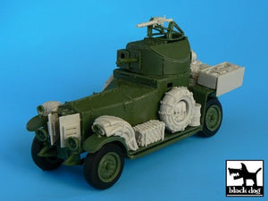 Black Dog T35013 Pattern 1920/sand tires for Roden1/35 – image 3