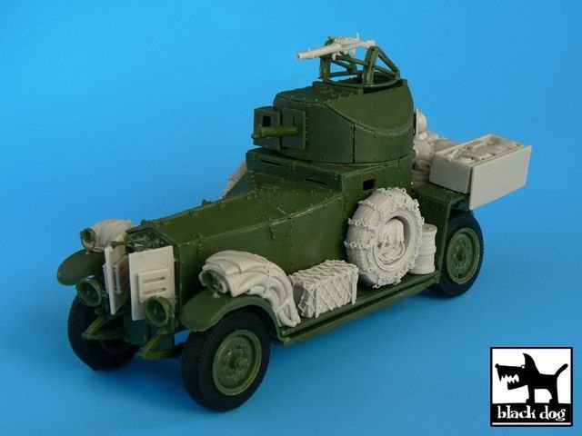 Black Dog T35013 Pattern 1920/sand tires for Roden1/35 – image 3