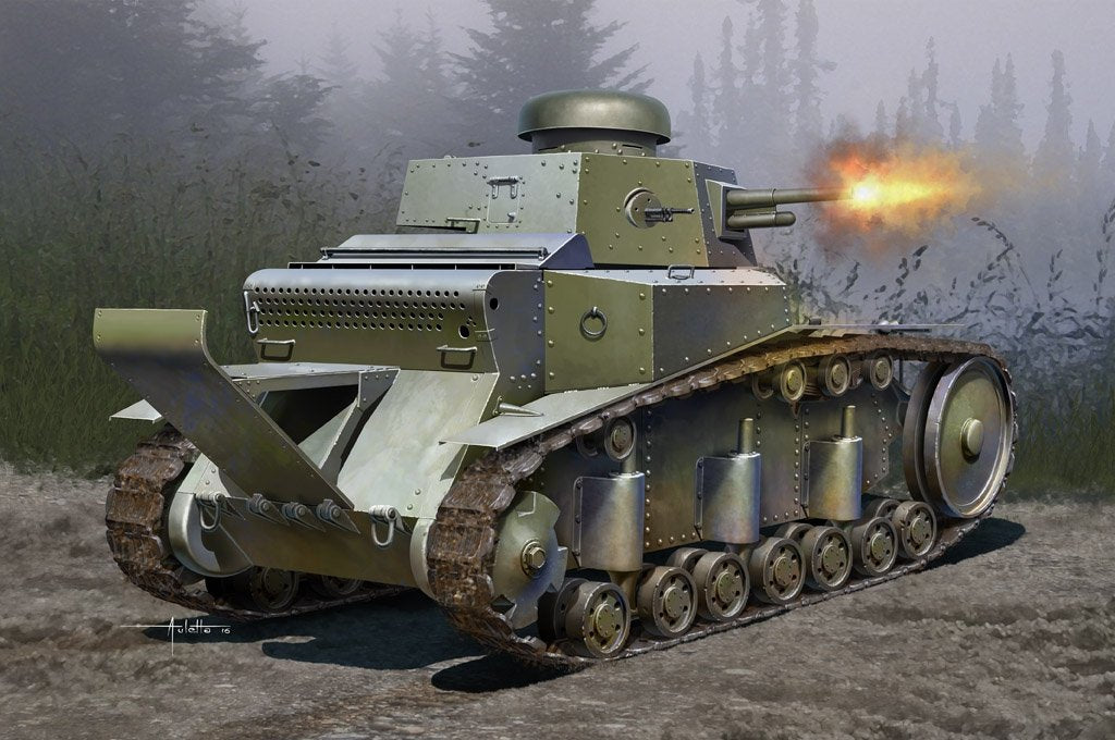 Hobby Boss 83874 Soviet T-18 Light Tank MOD1930 1/35