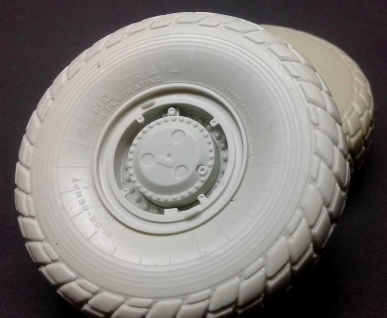 Panzer Art RE35-570 G6 “Rhino” Road wheels 1/35 – image 2